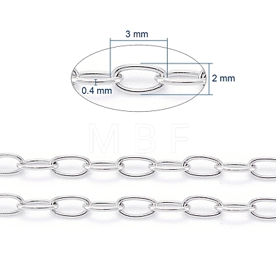 304 Stainless Steel Cable Chains CHS-L024-013B-1