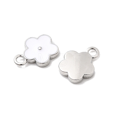 Brass Enamel Pendants KK-A277-02P-01-1