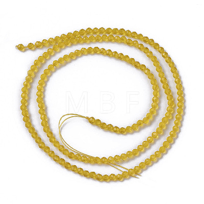 Glass Beads Strands G-F596-47O-3mm-1