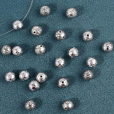 Round CCB Plastic Beads CCB-FH0001-04-1