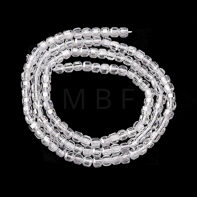 Cubic Zirconia Bead Strands ZIRC-P109-01B-11-1
