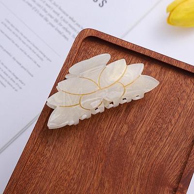 Cellulose Acetate(Resin) Claw Hair Clips PW-WG77B02-01-1