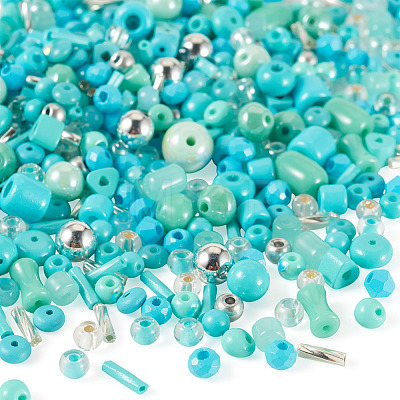 50g Glass Seed Beads SEED-TA0001-67C-1