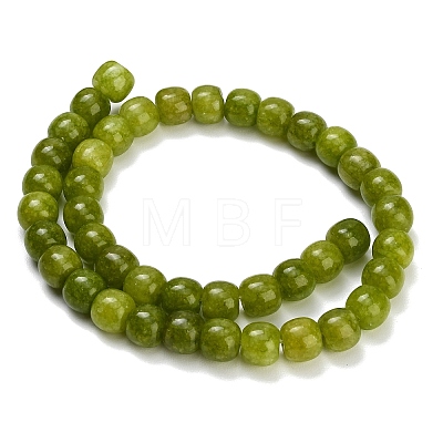 Dyed Natural White Jade Beads Strands GG-CBA88FB-01C-1