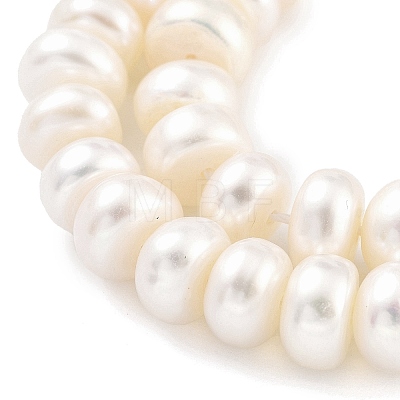 Natural Cultured Freshwater Pearl Beads Strands PEAR-C003-30B-1