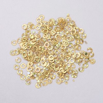 Ornament Accessories Plastic Paillette/Sequins Beads PVC-E001-06-LS01-1
