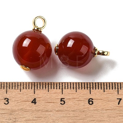 Natural Carnelian(Dyed & Heated) Pendants FIND-C046-13B-G-1