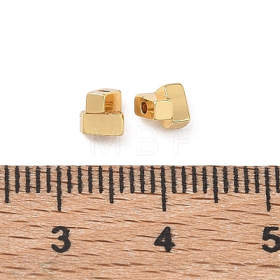 Brass Beads KK-D289-41G-1