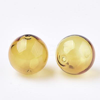 Handmade Blown Glass Beads X-BLOW-T001-32A-02-1