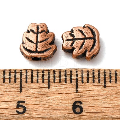 Tibetan Style Alloy Beads K084Q062-1