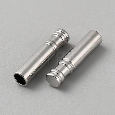 Alloy Cord Ends FIND-WH0161-55P-1
