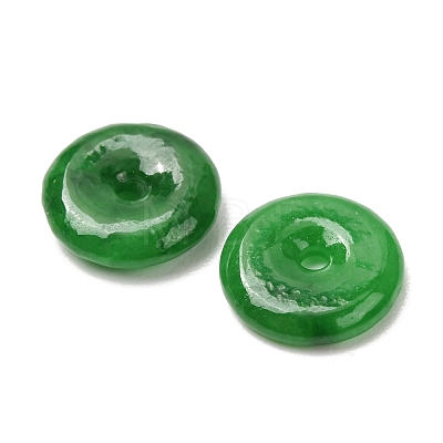 Dyed Natural Myanmar Jade Pendants GG-CBABA9C-12A-01-1