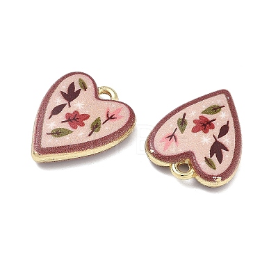 Printed Alloy Pendants PALLOY-P319-07H-10-1