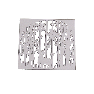 Frame Metal Cutting Dies Stencils DIY-O006-02-1