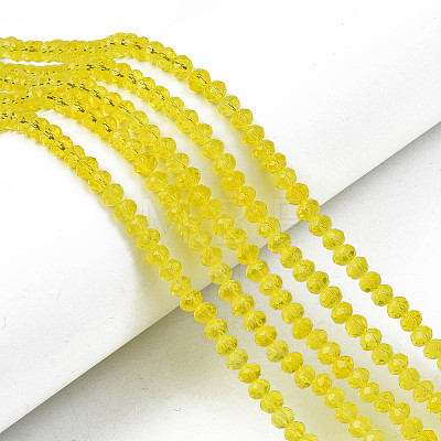 Glass Beads Strands EGLA-A034-T1mm-D29-1