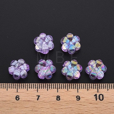 Transparent Acrylic Beads MACR-S373-06-C04-1