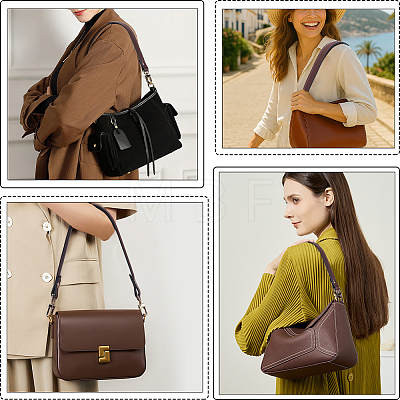 1Pc Cowhide Leather Bag Strap Bag Handles FIND-CL0002-17A-1