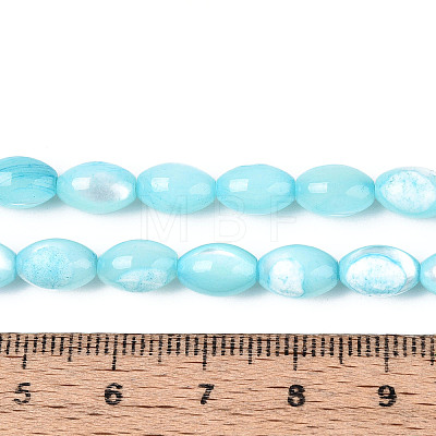 Natural Trochus Shell Beads Strands SHEL-K006-19-01B-1