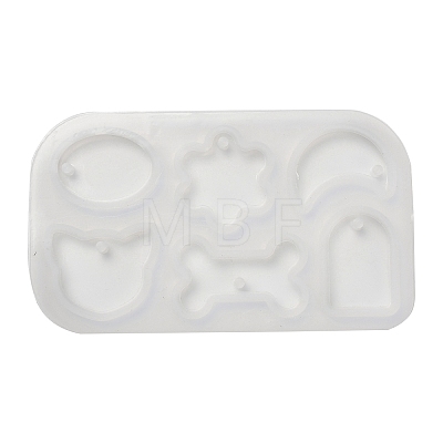 DIY Silicone Pendant Molds SIMO-G011-01D-1