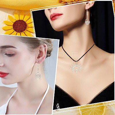 20Pcs 10 Style 201 Stainless Steel Laser Cut Charms STAS-SZ0002-67P-1