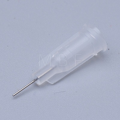 Plastic Fluid Precision Blunt Needle Dispense Tips TOOL-WH0016-06B-1