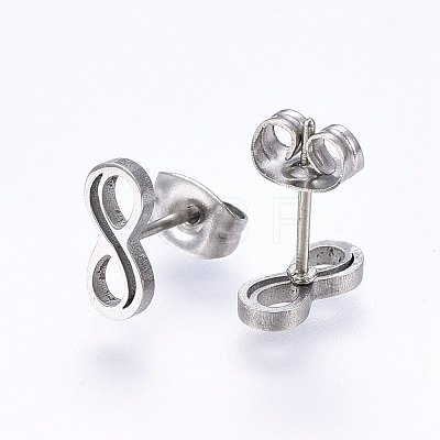 304 Stainless Steel Jewelry Sets SJEW-O090-10-1
