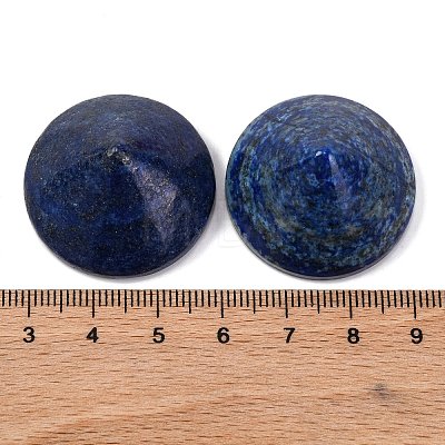 Natural Lapis Lazuli Dyed Cabochons G-Q184-01G-1