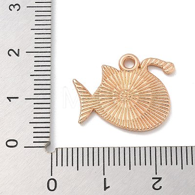 Alloy Enamel Pendants ENAM-A008-44KCG-04-1