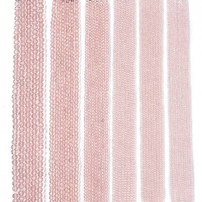 Glass Beads Strands EGLA-A044-T8mm-D22-1