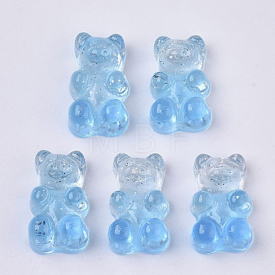 Transparent Resin Cabochons CRES-S303-53-A09-1