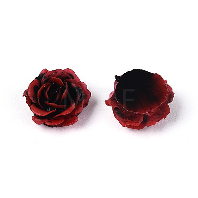 Opaque Resin Decoden Cabochons RESI-N052-04-1