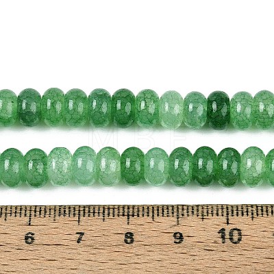 Glass Beads Strands GLAA-N059-5x8mm-20-1