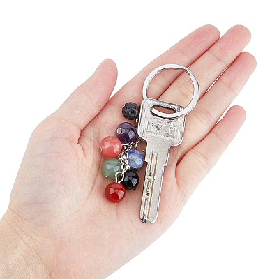 Gemstone Keychain KEYC-FH0001-30-1