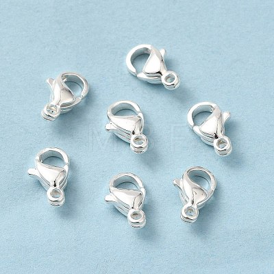 304 Stainless Steel Lobster Claw Clasps STAS-R120-02A-S-1