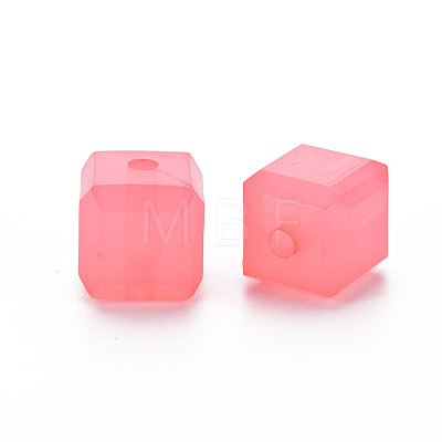 Imitation Jelly Acrylic Beads MACR-S373-89-E03-1