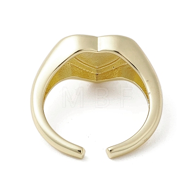 Brass Adjustable Open Rings RJEW-K257-86G-03-1