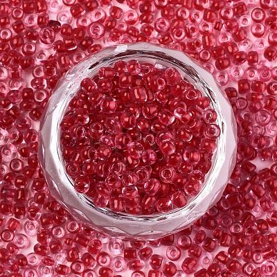 6/0 Glass Seed Beads SEED-A014-4mm-132B-1