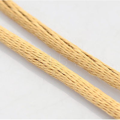 Macrame Rattail Chinese Knot Making Cords Round Nylon Braided String Threads NWIR-O001-A-19-1