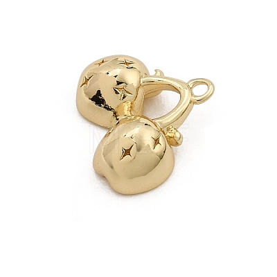 Brass Charms KK-CBA0C2F-08G-1