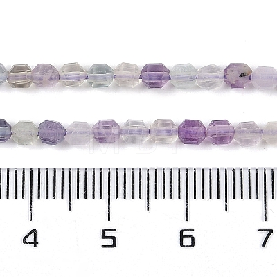 Natural Fluorite Beads Strands G-O201B-101A-1