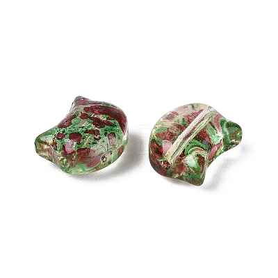 Picasso Transparent Glass Beads SEED-N012-07H-1