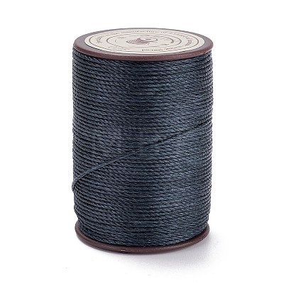 Round Waxed Polyester Thread String LS-YC-D004-02E-028-1