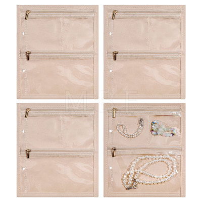 Nylon Travel Jewelry Bag AJEW-WH0596-904-1