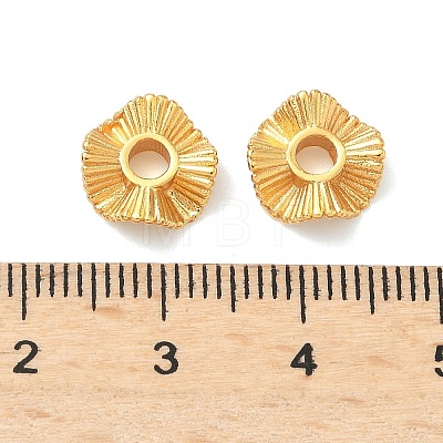 Brass Spacer Beads KK-H532-22G-1