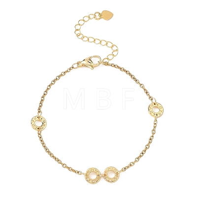 304 Stainless Steel Link Bracelets BJEW-JB12822-1