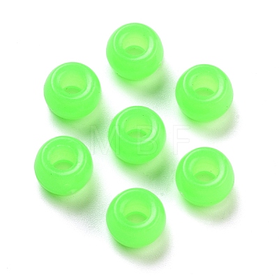 Luminous Acrylic Beads OACR-S138-01F-1