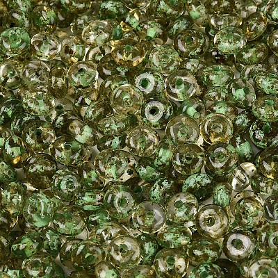 Picasso Glass Seed Beads SEED-N010-01E-1