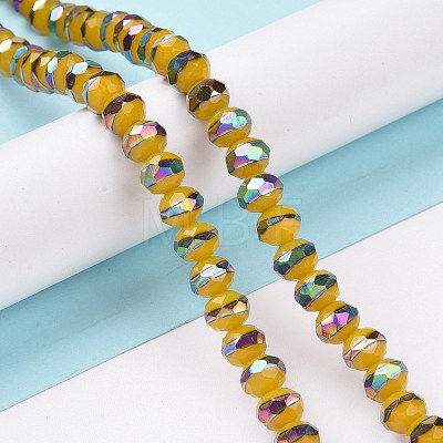 Handmade Porcelain Beads Strands PORC-F007-01F-1