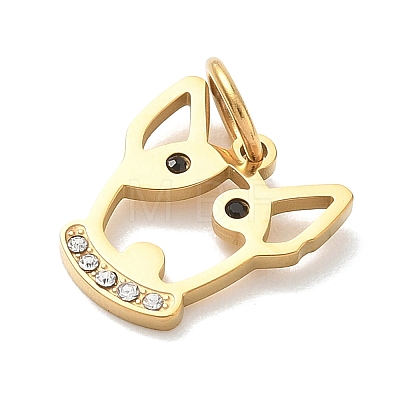 Autumn 304 Stainless Steel Pendants STAS-C180-01E-G-1