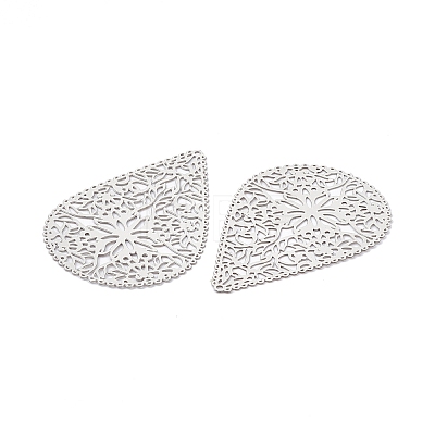 Non-Tarnish 201 Stainless Steel Pendants X-STAS-B038-09P-1